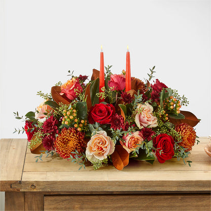 Gather Near Centerpiece –  Platte Floral, Colorado Springs CO