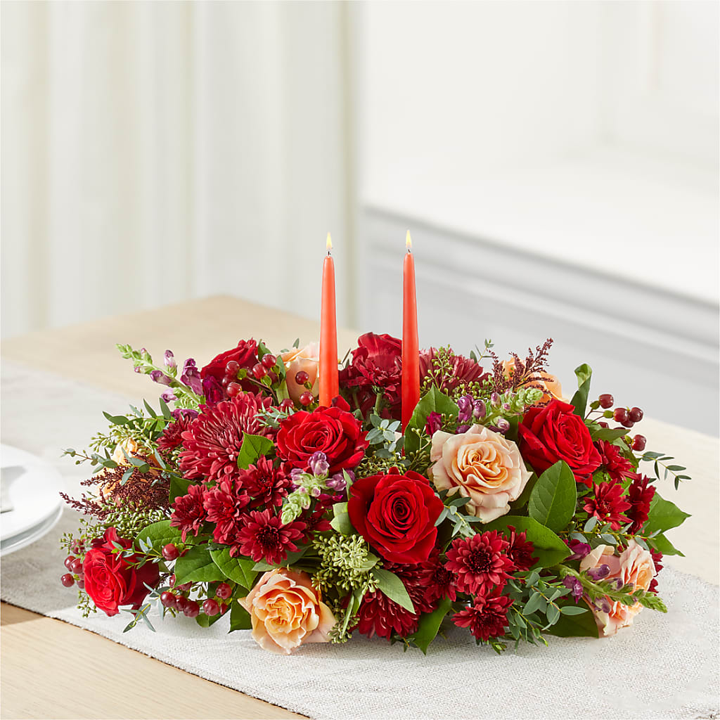 Most Thankful Centerpiece –  Platte Floral, Colorado Springs CO