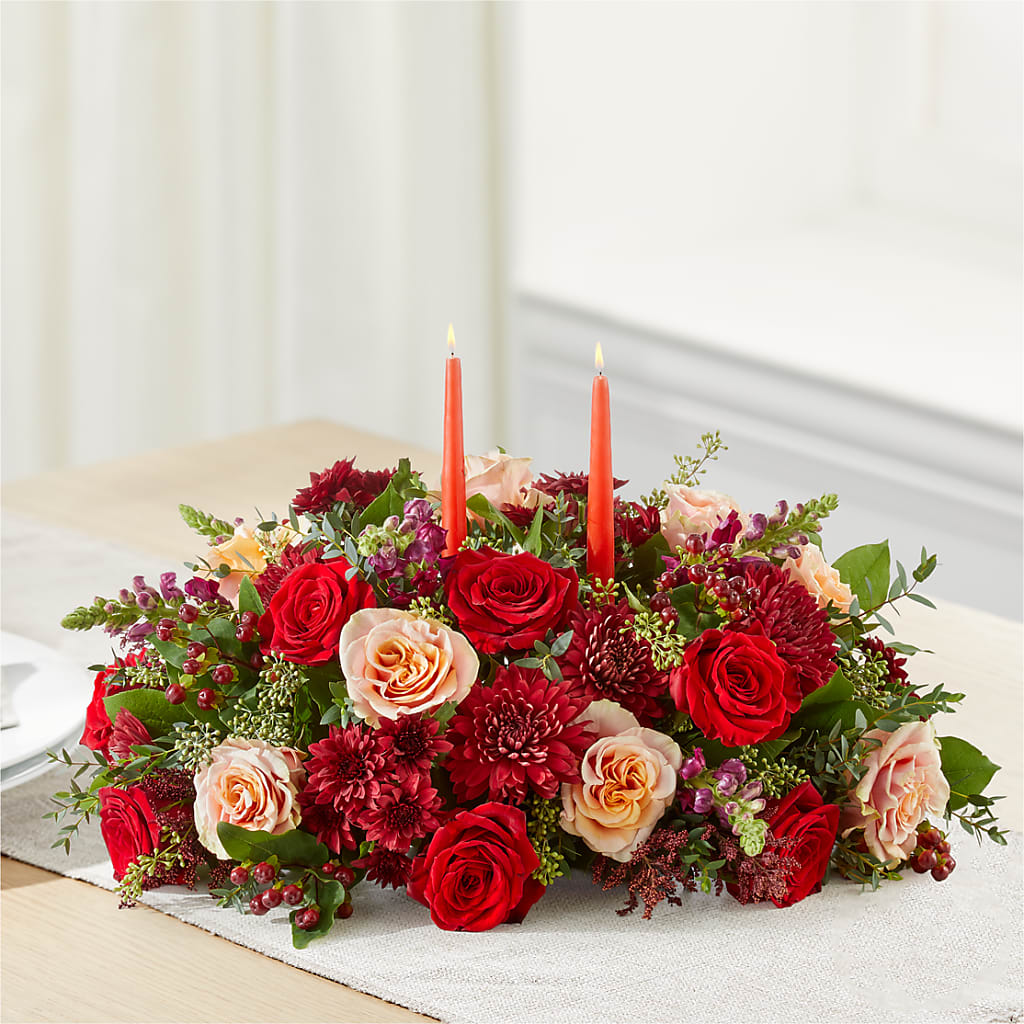 Most Thankful Centerpiece –  Platte Floral, Colorado Springs CO