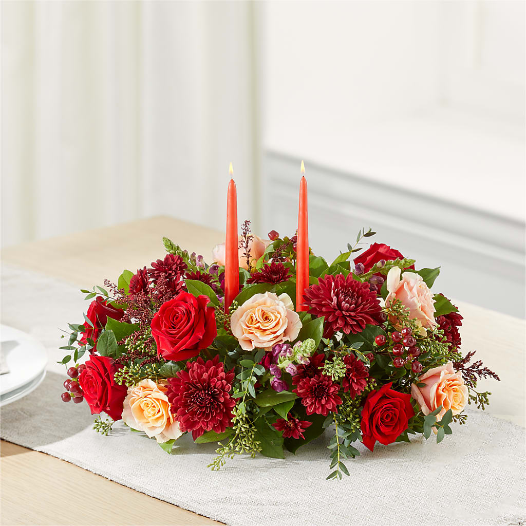 Most Thankful Centerpiece –  Platte Floral, Colorado Springs CO