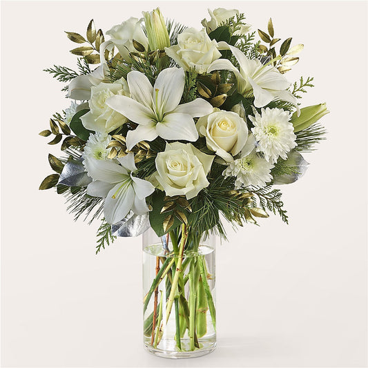 Wintry Mix Bouquet –  Platte Floral, Colorado Springs CO