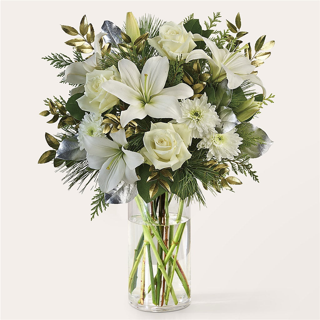 Wintry Mix Bouquet –  Platte Floral, Colorado Springs CO