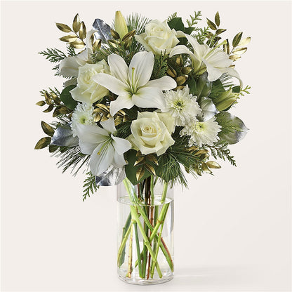 Wintry Mix Bouquet –  Platte Floral, Colorado Springs CO