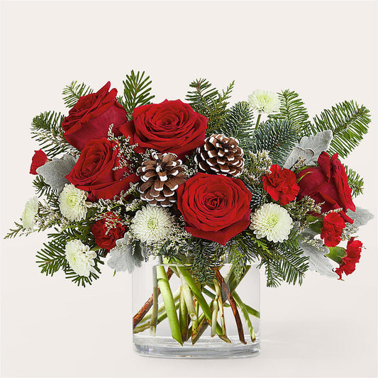 Yule Cheer Bouquet –  Platte Floral, Colorado Springs CO