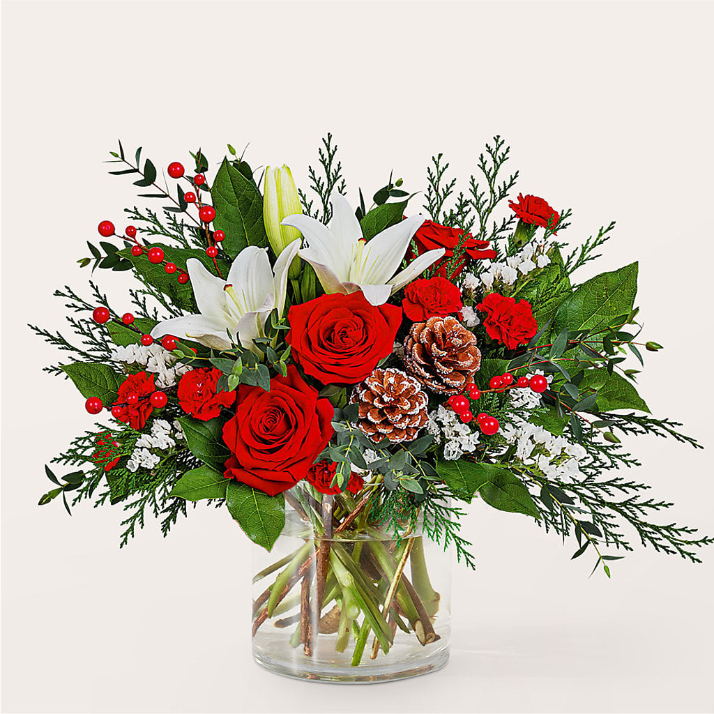 Best in Snow Bouquet –  Platte Floral, Colorado Springs CO