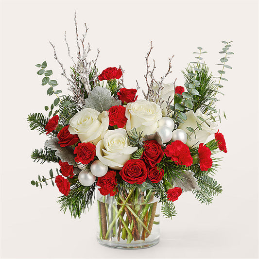 Trimming the Tree Bouquet –  Platte Floral, Colorado Springs CO