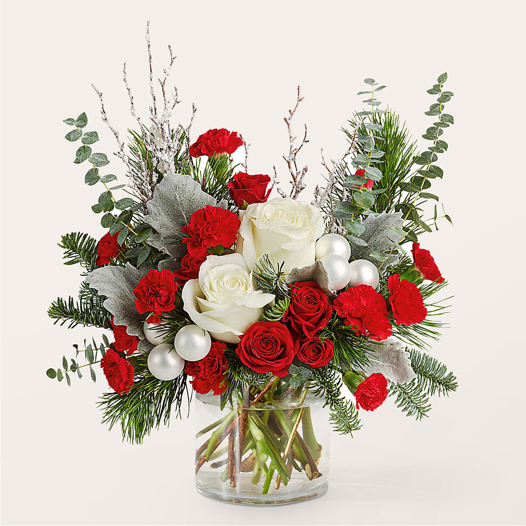 Trimming the Tree Bouquet –  Platte Floral, Colorado Springs CO