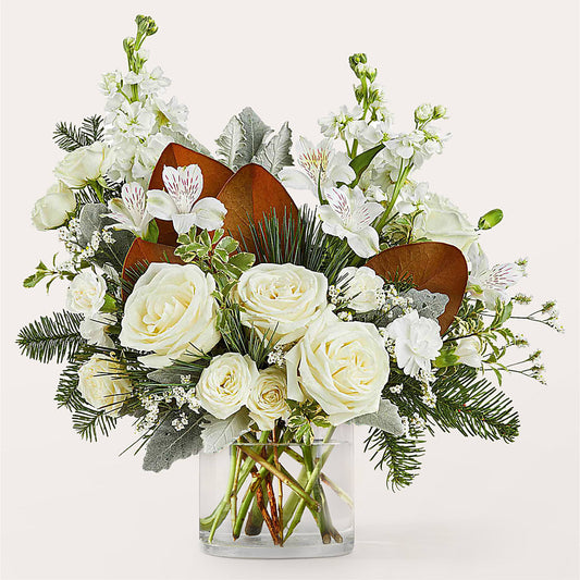 Fresh Snowfall Bouquet –  Platte Floral, Colorado Springs CO