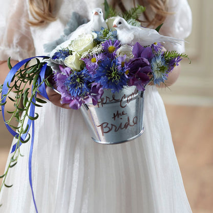 Enchantment Flower Girl Arrangement –  Platte Floral, Colorado Springs CO