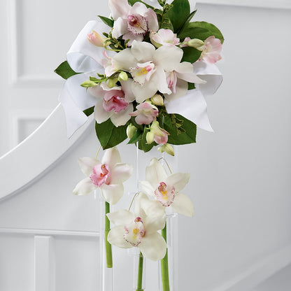 Perfect Entrance Pew Arrangement –  Platte Floral, Colorado Springs CO