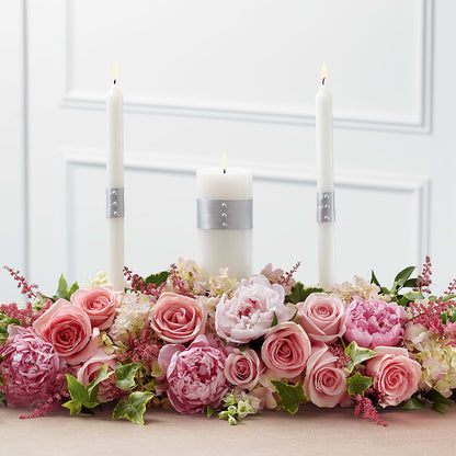 Worldwide Romance Unity Candle Arrangement –  Platte Floral, Colorado Springs CO