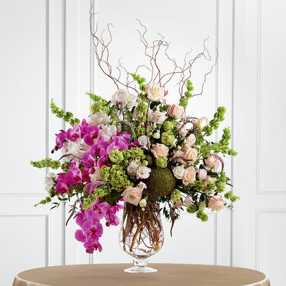 Soft Sophistication Arrangement –  Platte Floral, Colorado Springs CO