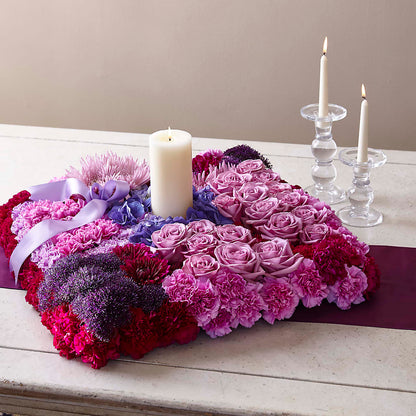 Promise of Love Unity Arrangement –  Platte Floral, Colorado Springs CO