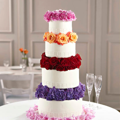 Infinite Love Cake Décor –  Platte Floral, Colorado Springs CO