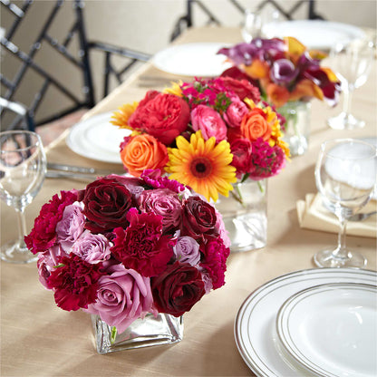 Love's Eternity Centerpiece –  Platte Floral, Colorado Springs CO
