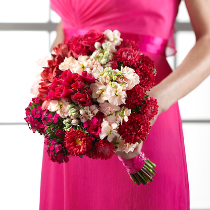 Pink Effervescence Bouquet –  Platte Floral, Colorado Springs CO