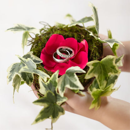 Lila Rose Ring Nest –  Platte Floral, Colorado Springs CO