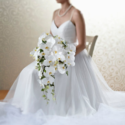 Classic White Bouquet –  Platte Floral, Colorado Springs CO