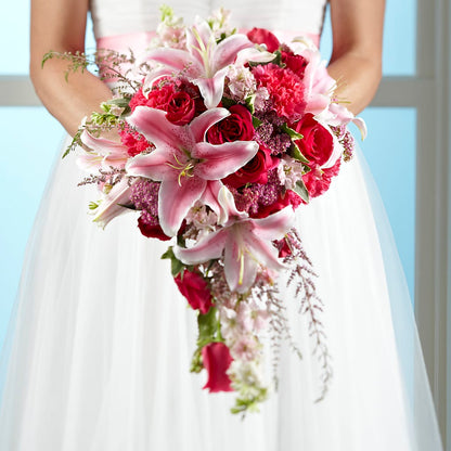 Lily & Rose Bouquet –  Platte Floral, Colorado Springs CO