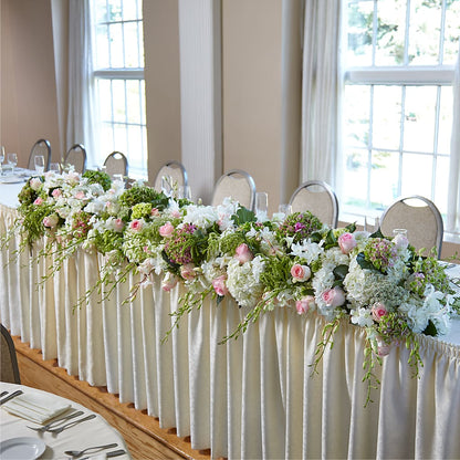 State of Joy Head Table Arrangement –  Platte Floral, Colorado Springs CO