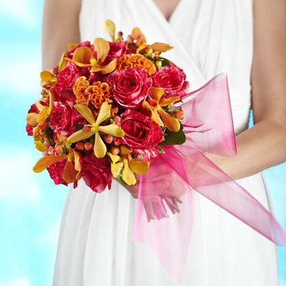 Brilliant Shades of Love Bouquet –  Platte Floral, Colorado Springs CO