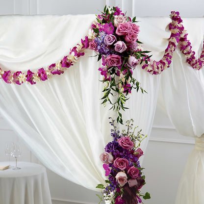 Color & Light Chuppah Decor –  Platte Floral, Colorado Springs CO