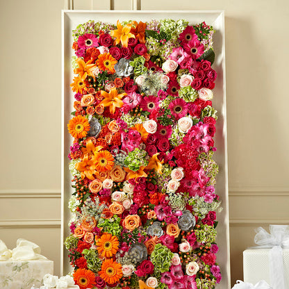 Fresh Picked Floral Wall –  Platte Floral, Colorado Springs CO