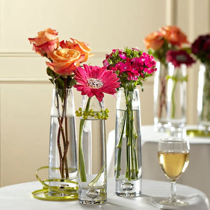 Sparkling Toast Centerpiece –  Platte Floral, Colorado Springs CO