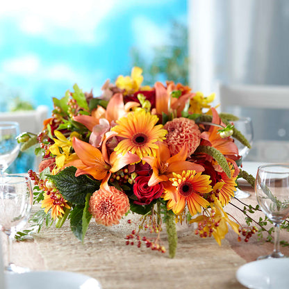 One and Only Centerpiece –  Platte Floral, Colorado Springs CO