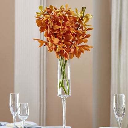 Orange Mokara Bouquet –  Platte Floral, Colorado Springs CO