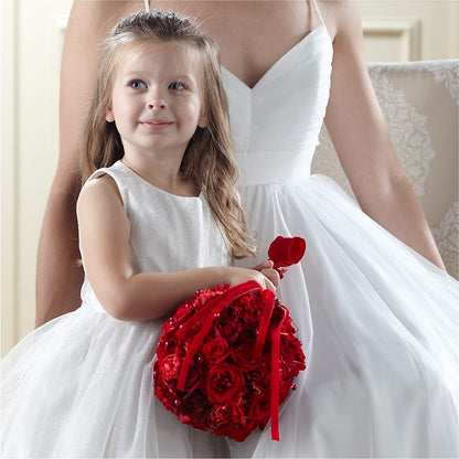 Pure at Heart Flower Girl Arrangement –  Platte Floral, Colorado Springs CO