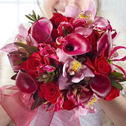 Heart of Hearts Bouquet –  Platte Floral, Colorado Springs CO