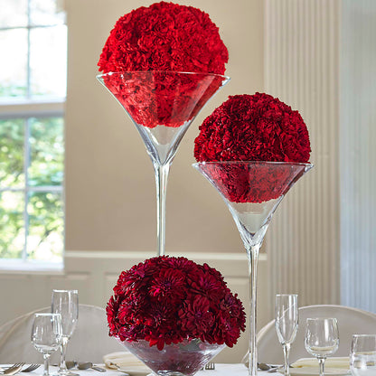 Our Special Vows Centerpiece –  Platte Floral, Colorado Springs CO