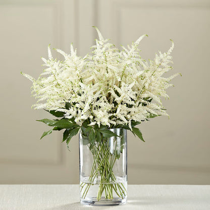 White Astilbe Bouquet –  Platte Floral, Colorado Springs CO