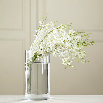 White Dendrobium Bouquet –  Platte Floral, Colorado Springs CO