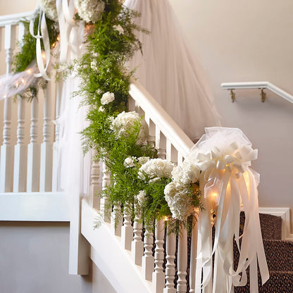 Champagne Dreams Garland –  Platte Floral, Colorado Springs CO